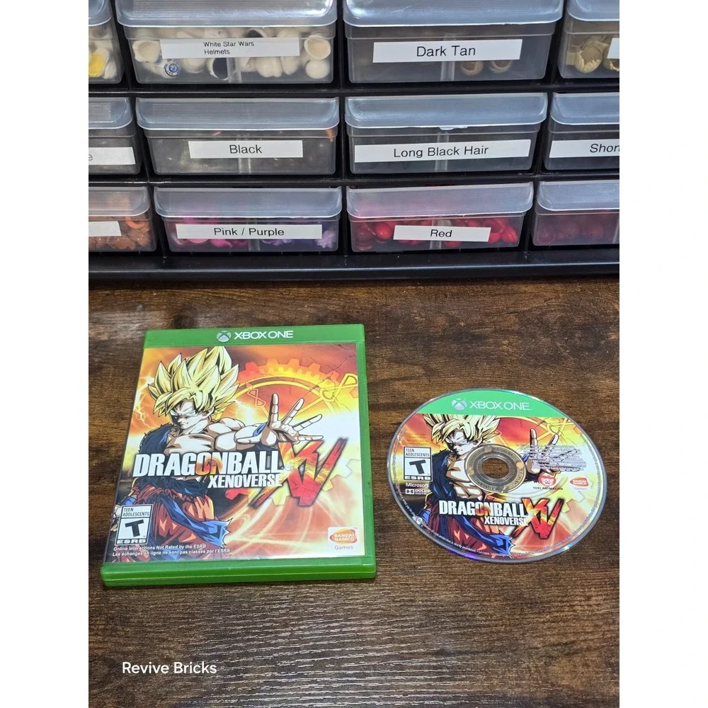 Dragon Ball XenoVerse (Microsoft Xbox One, 2015) Game & Case Tested Working VGC
